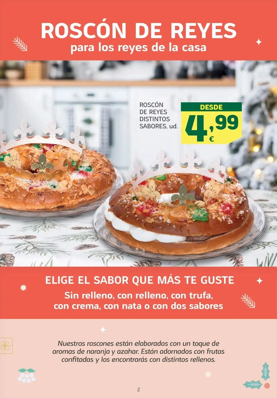 Ofertas de HiperDino España de 26 diciembre a 6 enero 2026 Nuevas ofertas