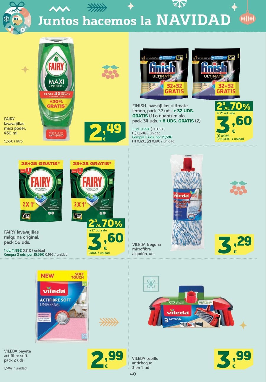 Ofertas de HiperDino España de 26 diciembre a 6 enero 2026 Nuevas ofertas