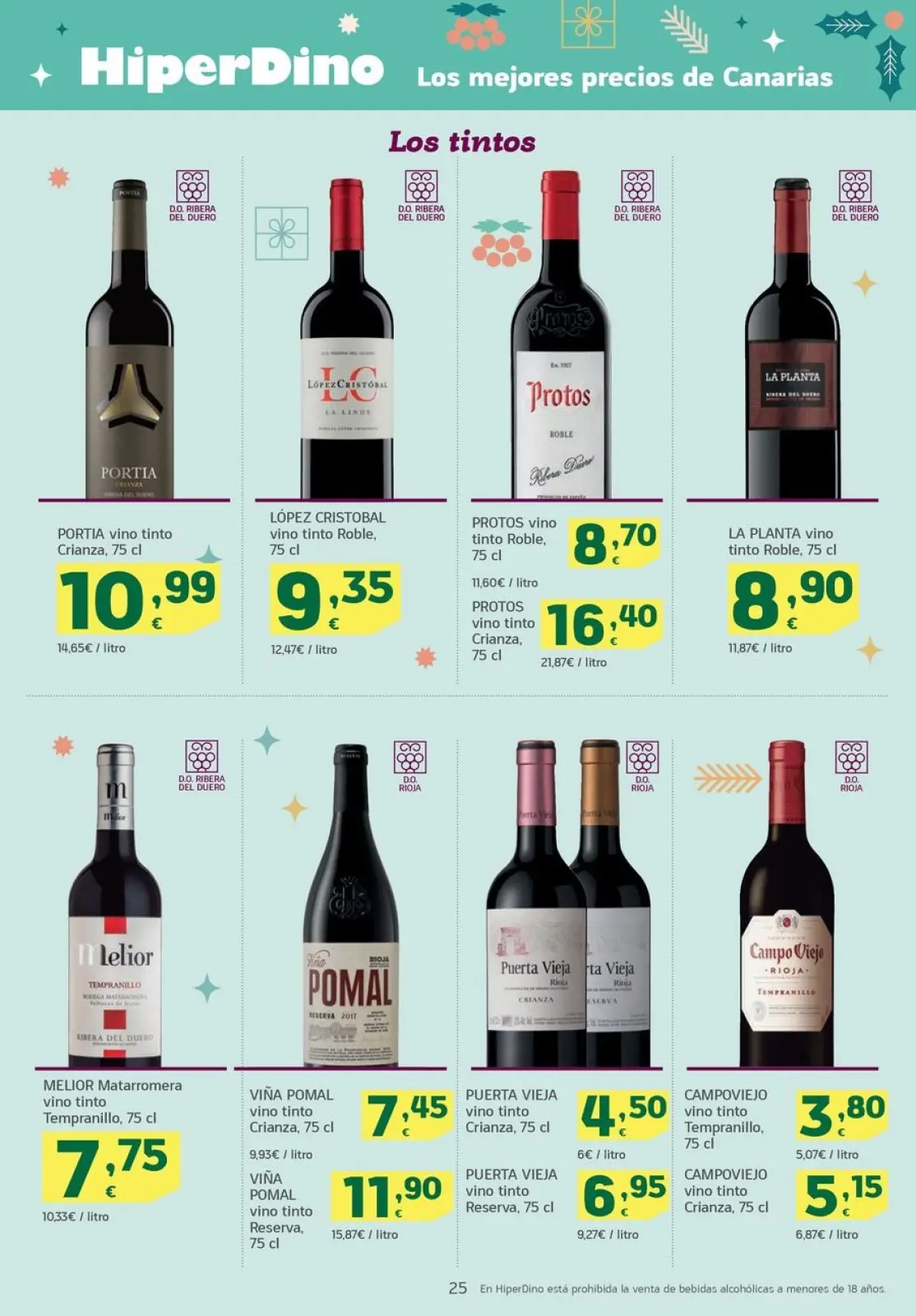 Page 25 dans Nouvelles offres chez HiperDino Espagne