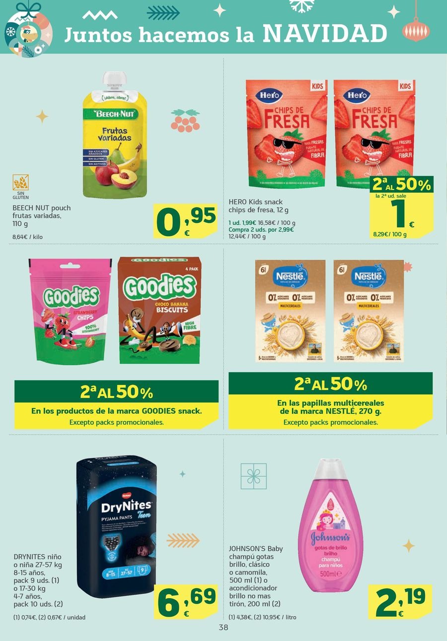 Ofertas de HiperDino España de 26 diciembre a 6 enero 2026 Nuevas ofertas