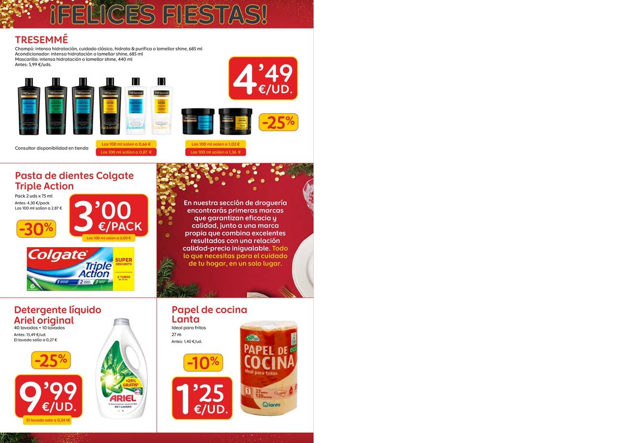 Ofertas de Ahorramas España de 26 a 31 diciembre 2025 Estas Navidades, Tu Mesa Se Merece Lo Mejor