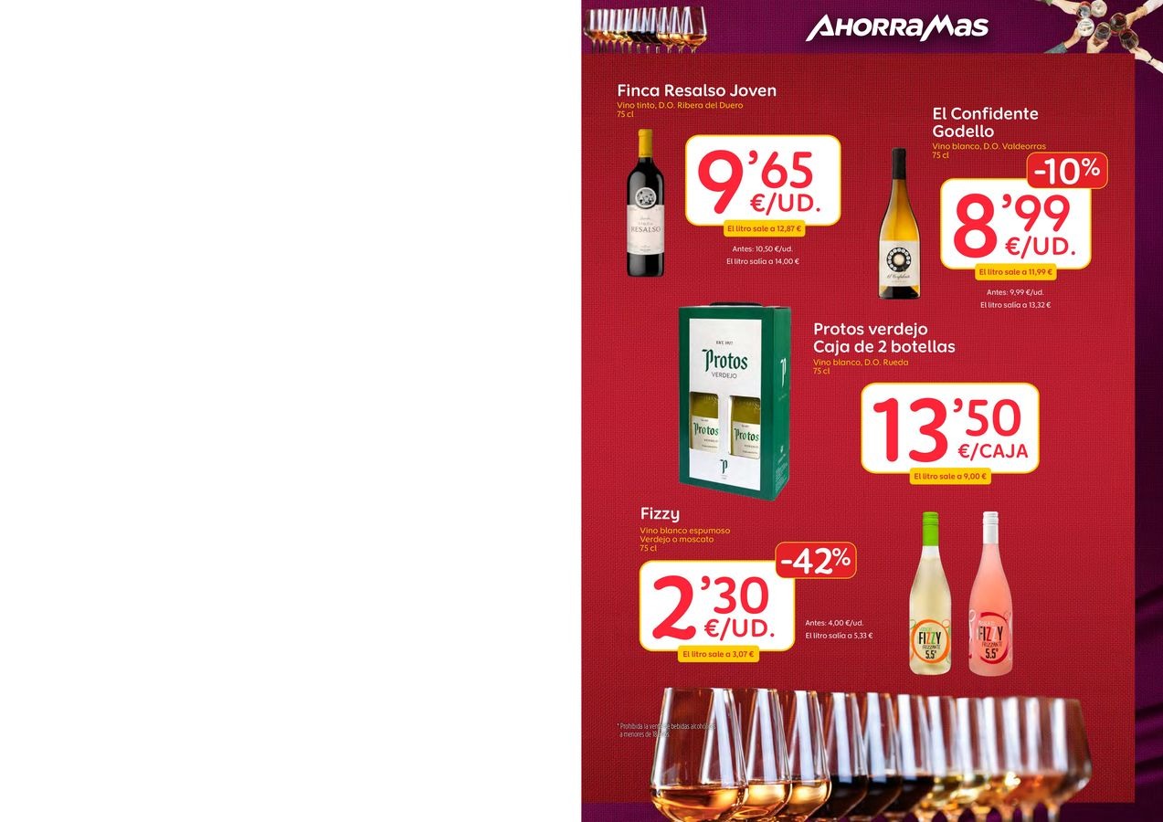 Ofertas de Ahorramas España de 26 a 31 diciembre 2025 Estas Navidades, Tu Mesa Se Merece Lo Mejor