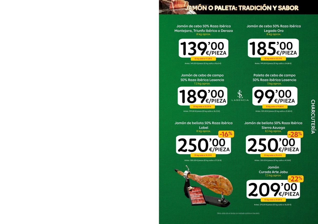 Ofertas de Ahorramas España de 26 a 31 diciembre 2025 Estas Navidades, Tu Mesa Se Merece Lo Mejor