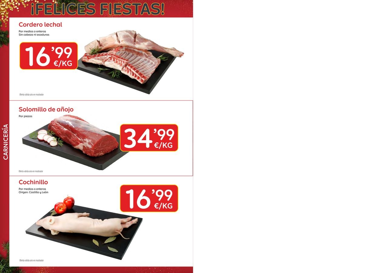 Ofertas de Ahorramas España de 26 a 31 diciembre 2025 Estas Navidades, Tu Mesa Se Merece Lo Mejor