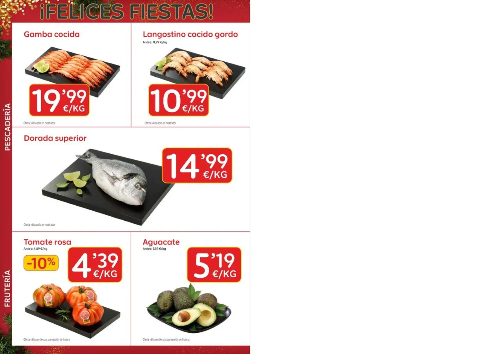 صفحة 2 ضمن هذا الميلاد، مائدتك تستحق الأفضل في أهوراماس إسبانيا