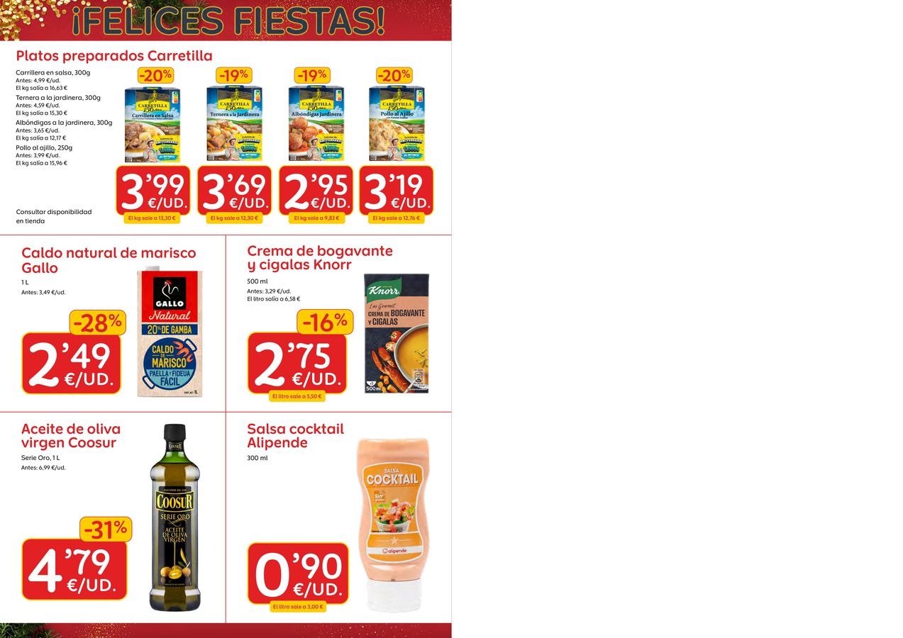 Ofertas de Ahorramas España de 26 a 31 diciembre 2025 Estas Navidades, Tu Mesa Se Merece Lo Mejor