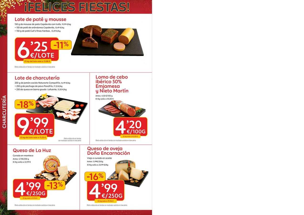 Ofertas de Ahorramas España de 26 a 31 diciembre 2025 Estas Navidades, Tu Mesa Se Merece Lo Mejor