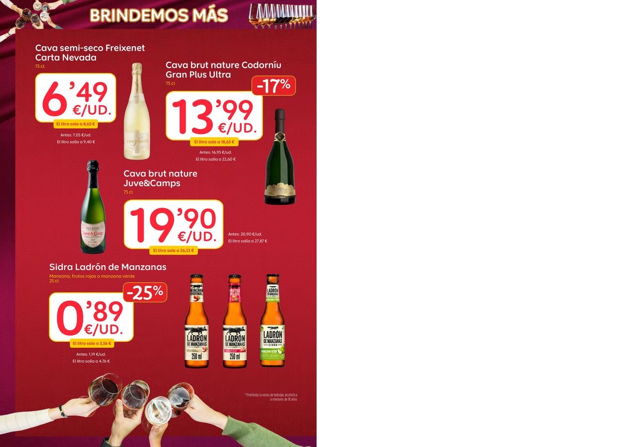 Ofertas de Ahorramas España de 26 a 31 diciembre 2025 Estas Navidades, Tu Mesa Se Merece Lo Mejor
