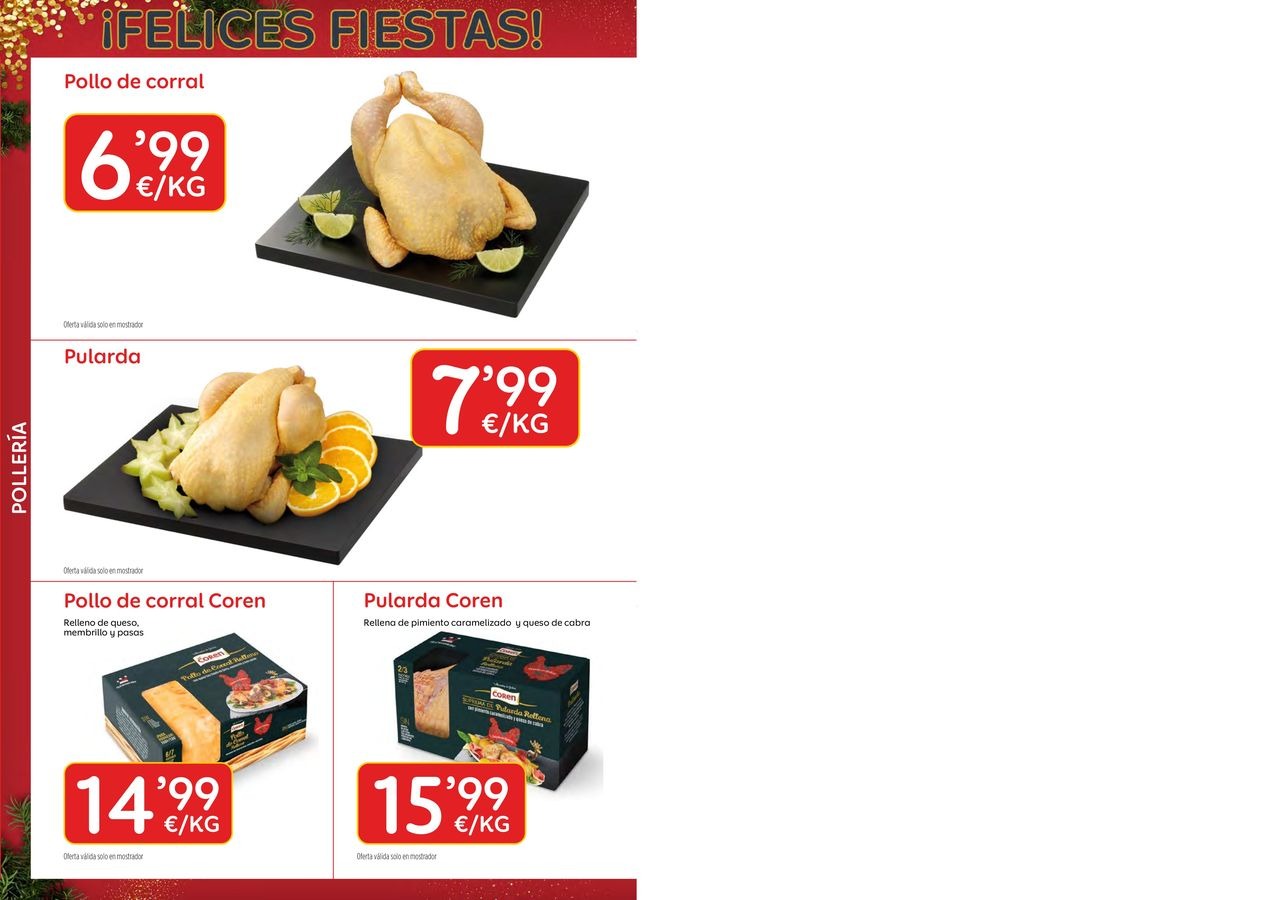 Ofertas de Ahorramas España de 26 a 31 diciembre 2025 Estas Navidades, Tu Mesa Se Merece Lo Mejor