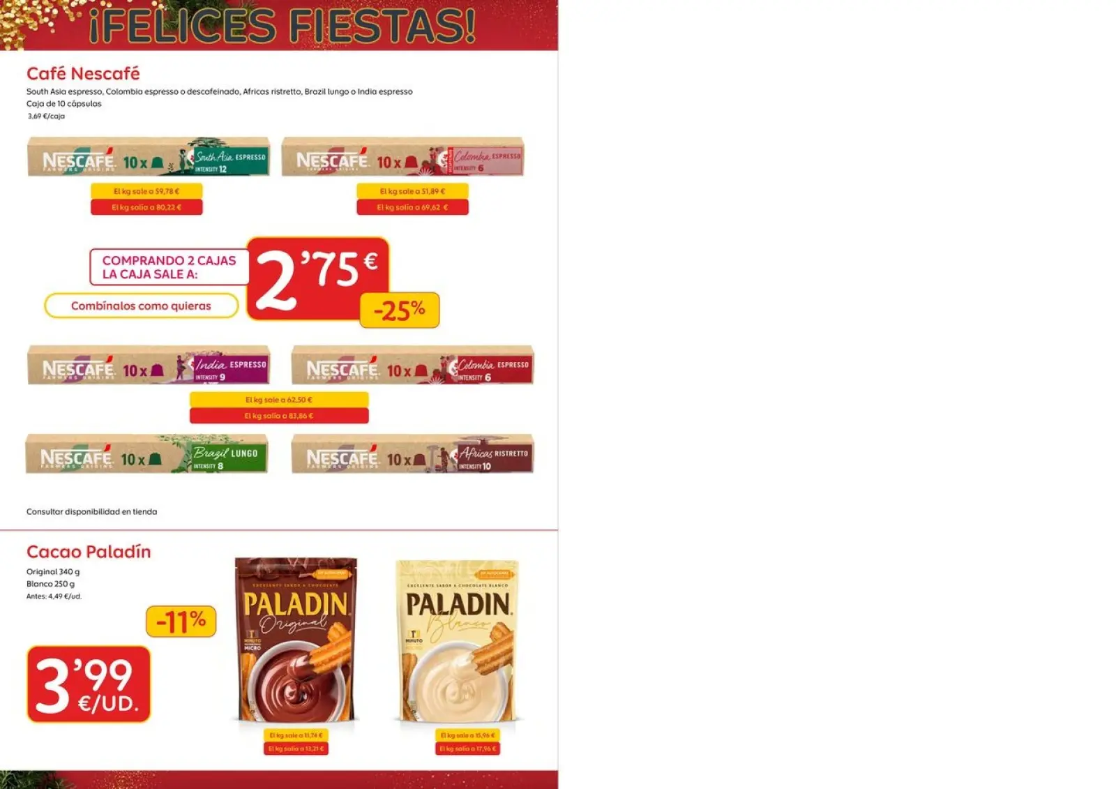 صفحة 20 ضمن هذا الميلاد، مائدتك تستحق الأفضل في أهوراماس إسبانيا