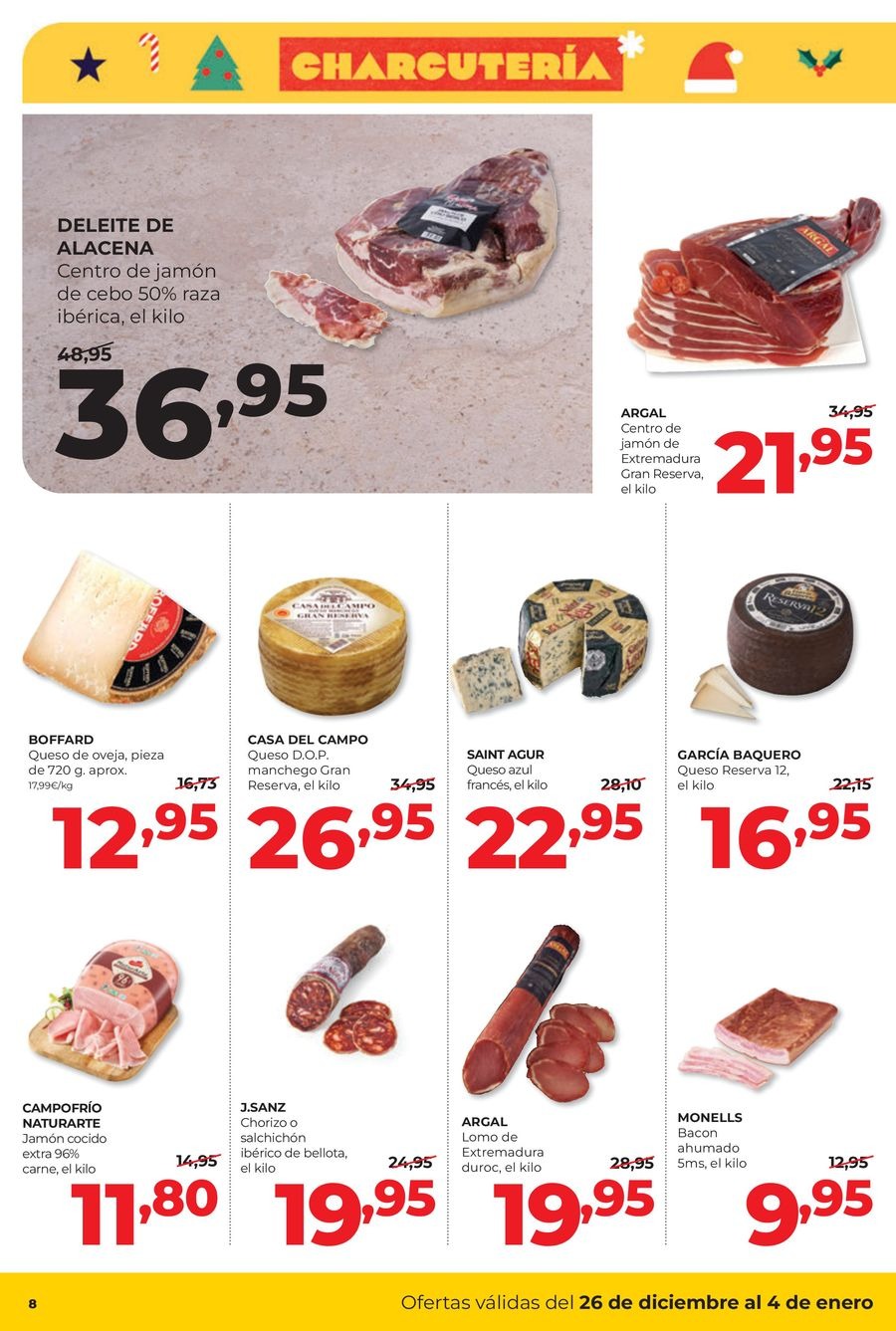 Ofertas de ‎Alimerka Supermercados‎ España de 26 diciembre a 4 enero 2026 Nuevas ofertas