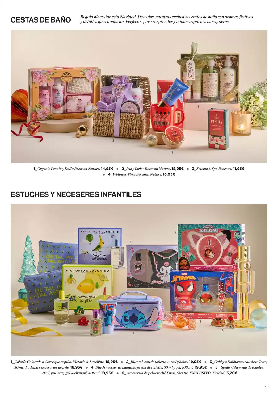 Ofertas de Hipercor España de 22 diciembre a 5 enero 2026 Perfumería