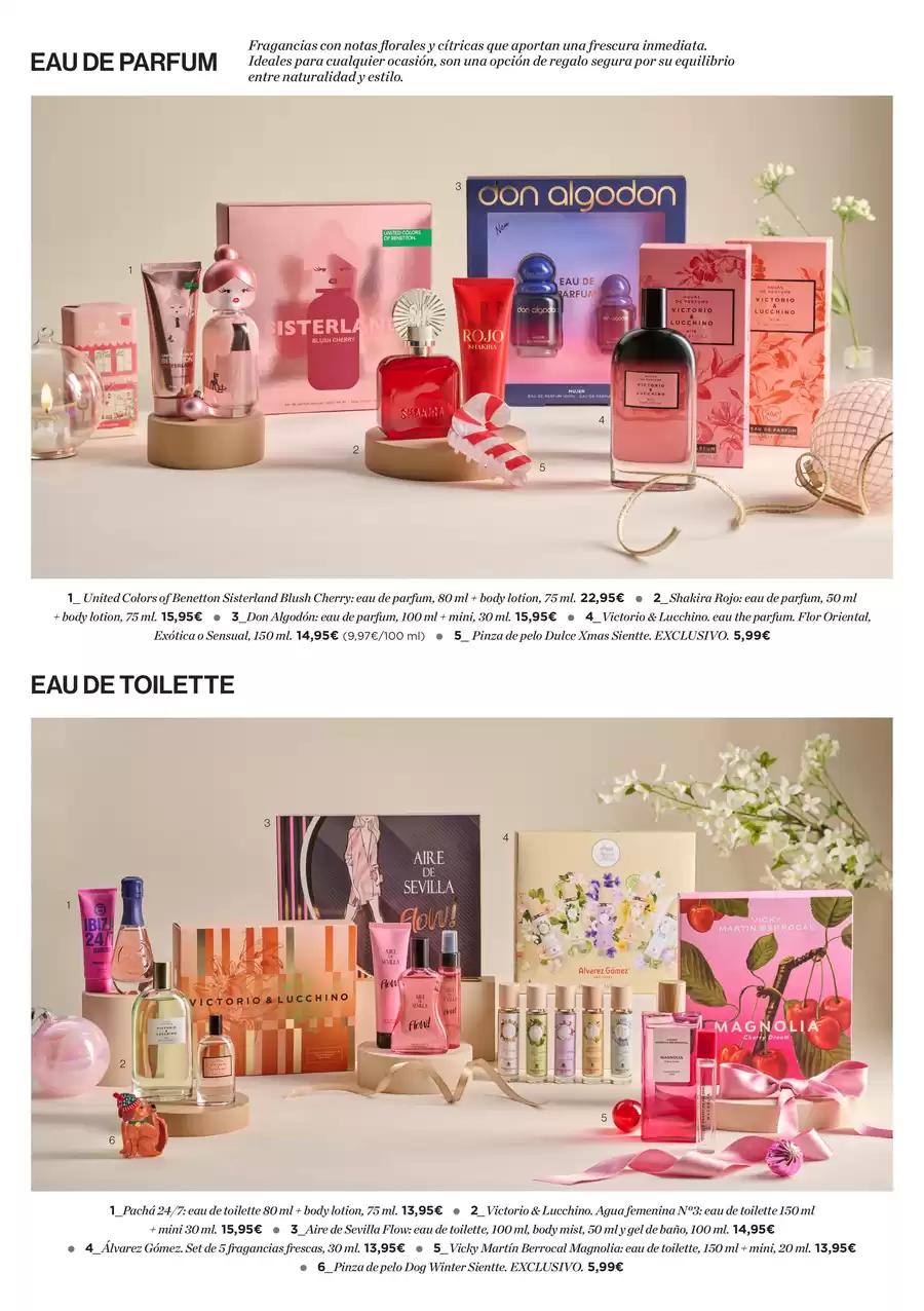 Ofertas de Hipercor España de 22 diciembre a 5 enero 2026 Perfumería