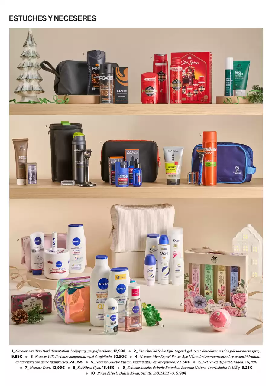 Ofertas de Hipercor España de 22 diciembre a 5 enero 2026 Perfumería