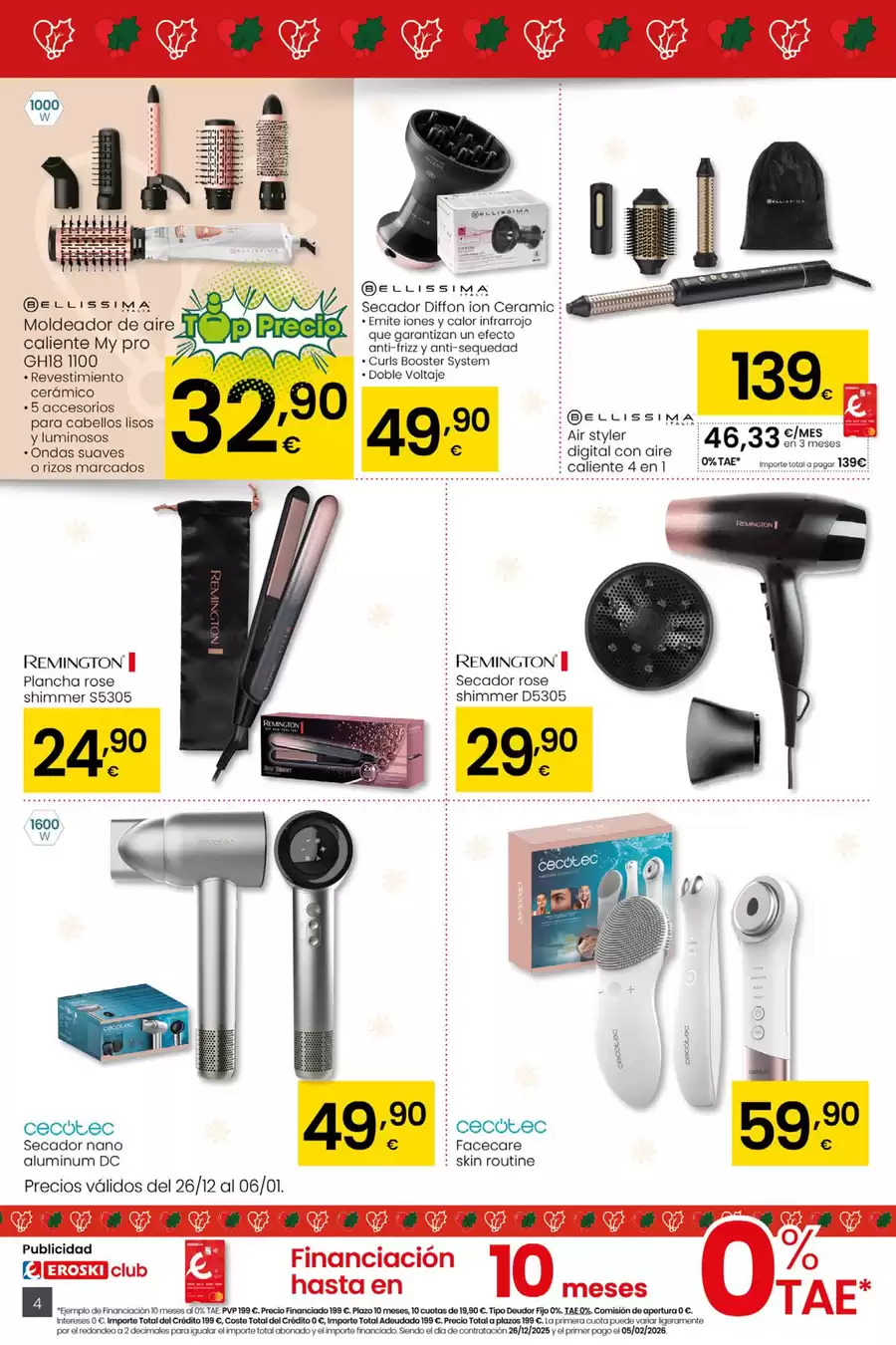 Eroski Spain Offers from 26 December to 6 January 2026 Those who truly love you, make your Christmas better