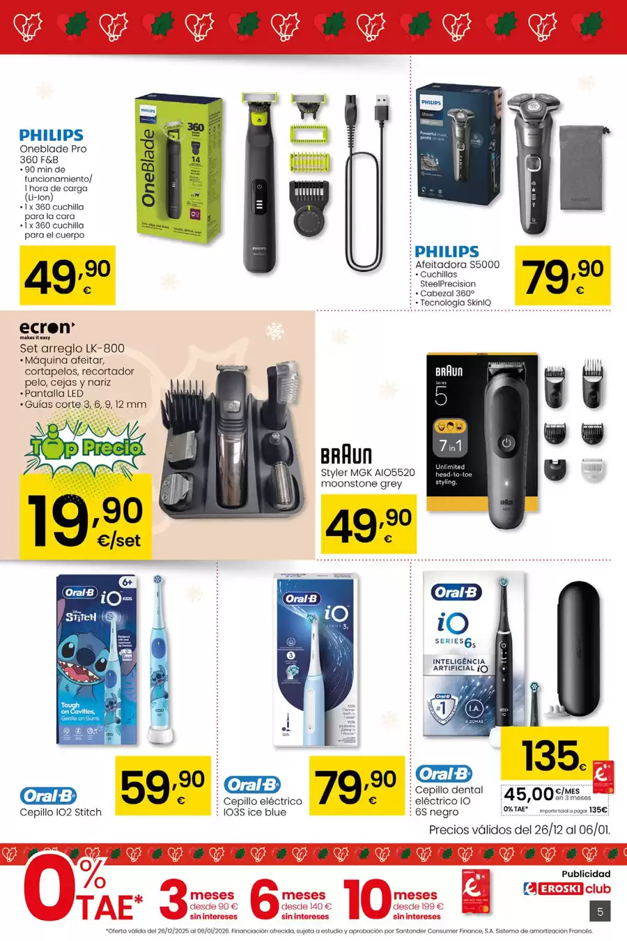 Eroski Spain Offers from 26 December to 6 January 2026 Those who truly love you, make your Christmas better