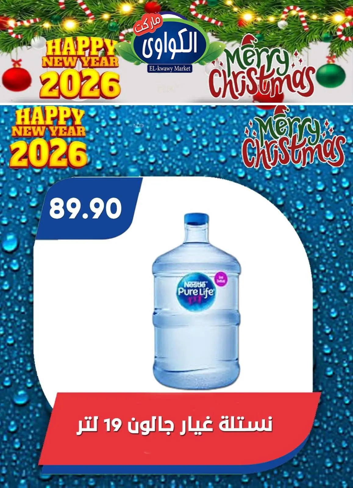 صفحة 19 ضمن عروض رأس السنة في الكواوى ماركت مصر