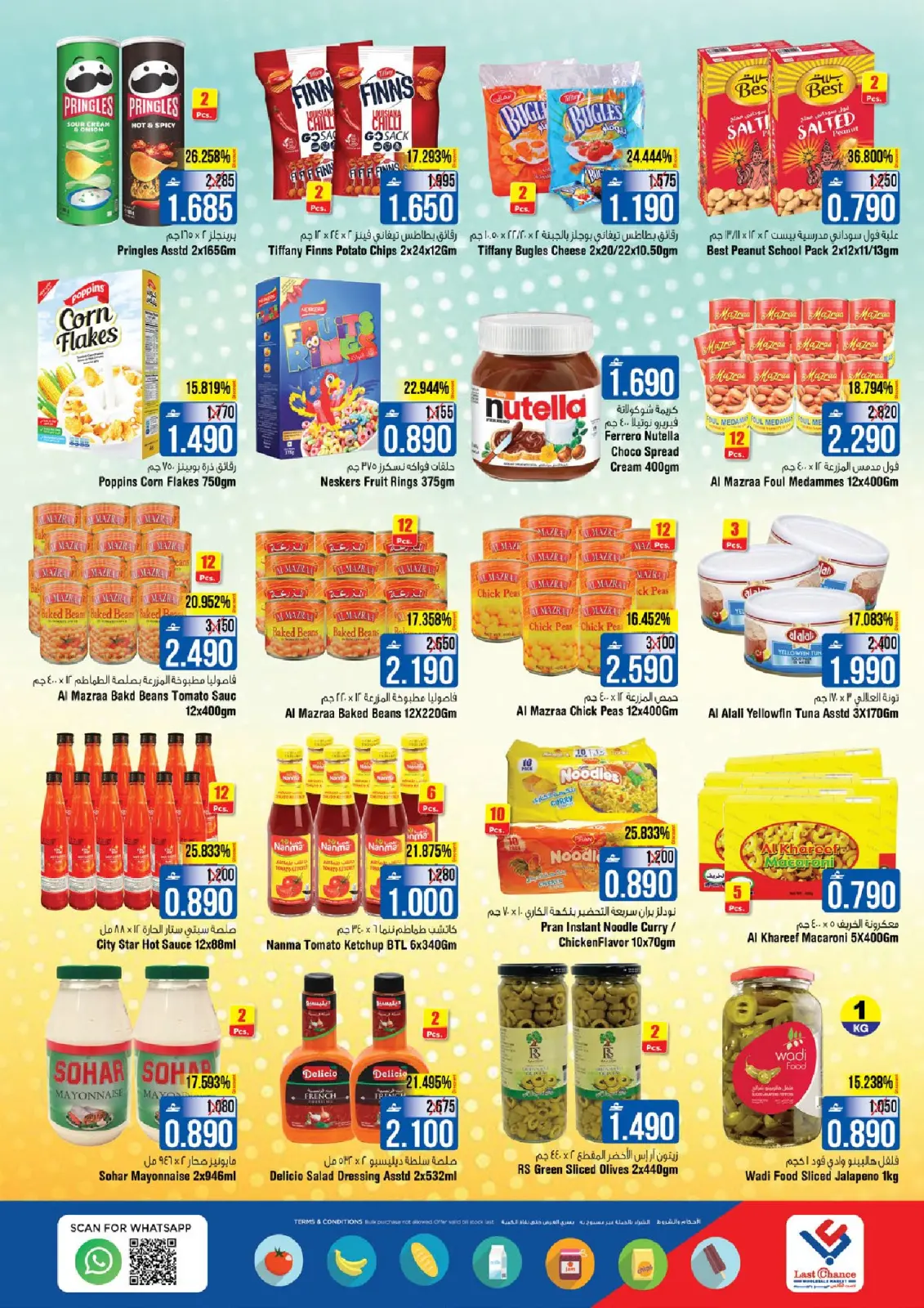 صفحة 7 ضمن عروض خزانة القيم في لاست تشانس عمان