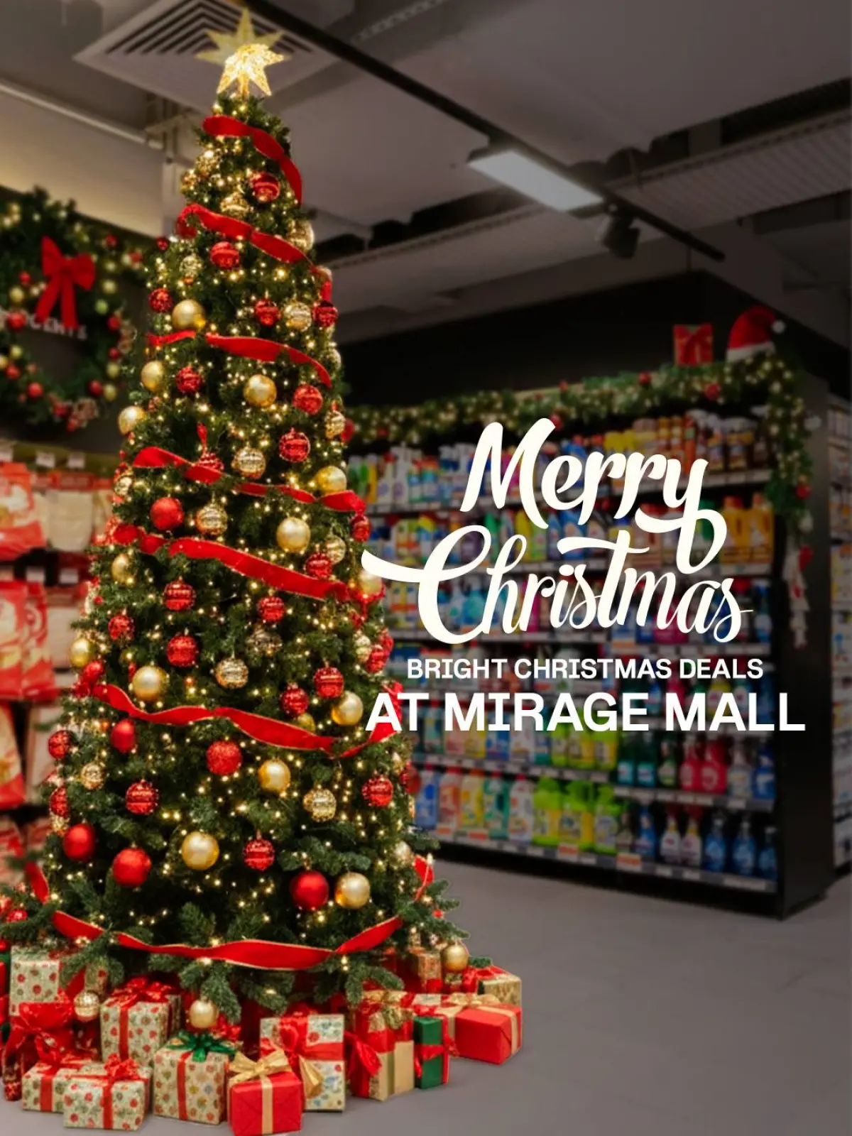 Page 1 dans Offres de Noël - Succursale du Mirage Mall chez Maison Gomla Egypte