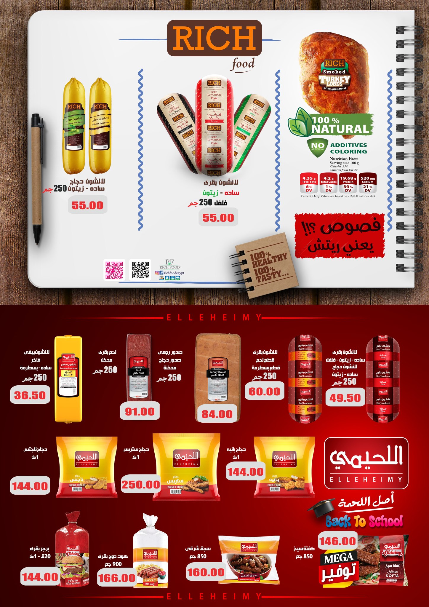 El Menshawy markets Egypt Offers from 29 December to 7 January 2026 New Year Offers