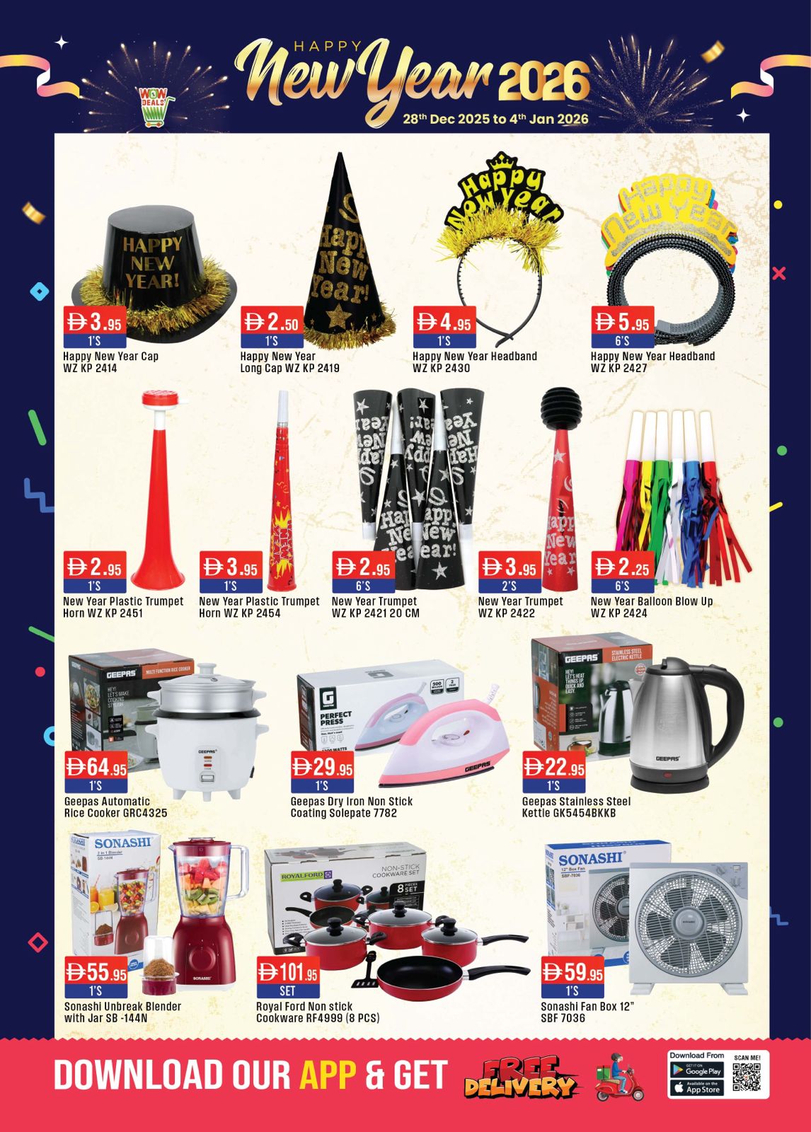 Ofertas de supermercado West Zone Emiratos Árabes Unidos de 28 diciembre a 4 enero 2026 Ofertas de Feliz Año Nuevo - supermercado West Zone - Emiratos Árabes Unidos - 28 diciembre 2025 – 4 enero 2026 - Página 5