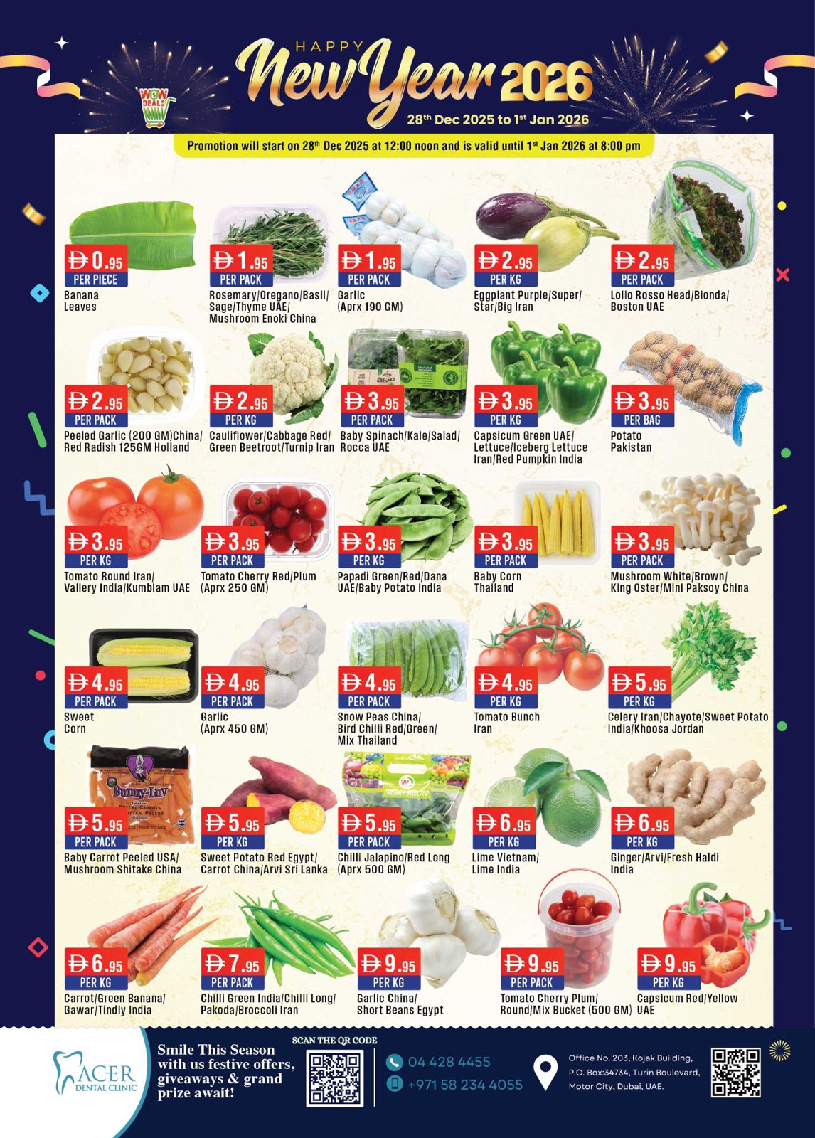 Ofertas de supermercado West Zone Emiratos Árabes Unidos de 28 diciembre a 4 enero 2026 Ofertas de Feliz Año Nuevo - supermercado West Zone - Emiratos Árabes Unidos - 28 diciembre 2025 – 4 enero 2026 - Página 7