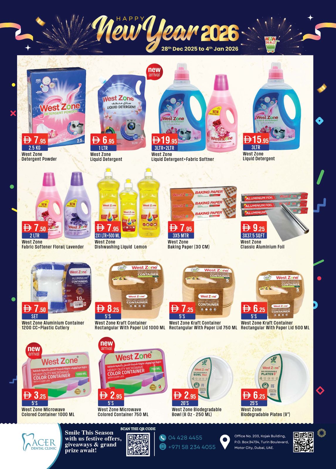 Ofertas de supermercado West Zone Emiratos Árabes Unidos de 28 diciembre a 4 enero 2026 Ofertas de Feliz Año Nuevo - supermercado West Zone - Emiratos Árabes Unidos - 28 diciembre 2025 – 4 enero 2026 - Página 4