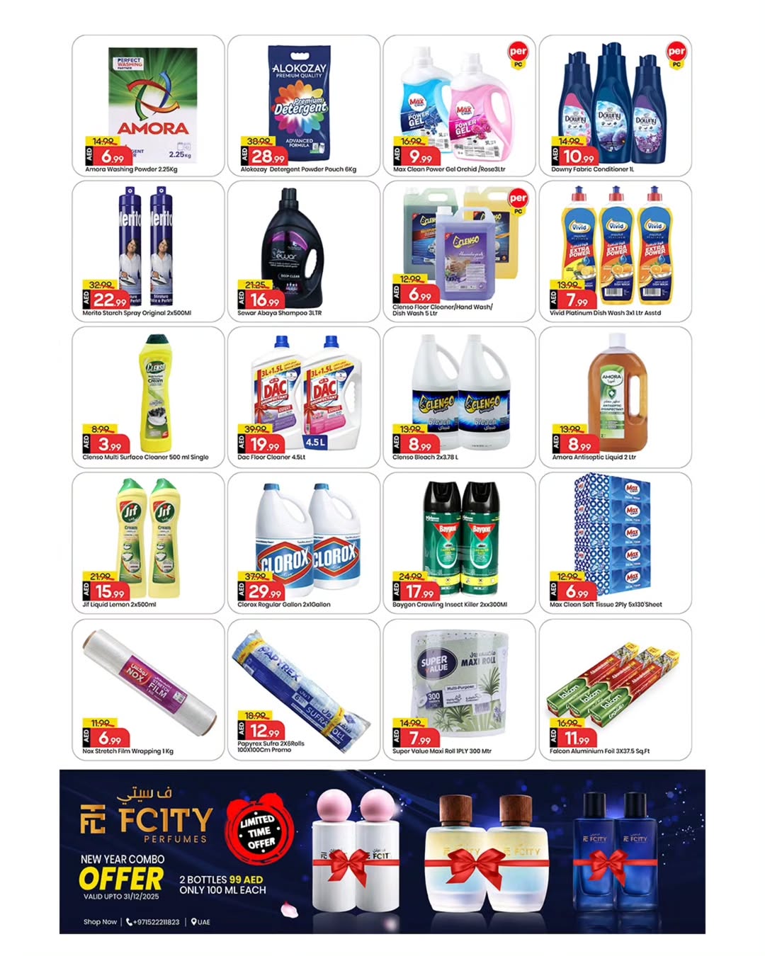 Mark & Save UAE Offers from 29 to 31 December 2025 Year End Deals