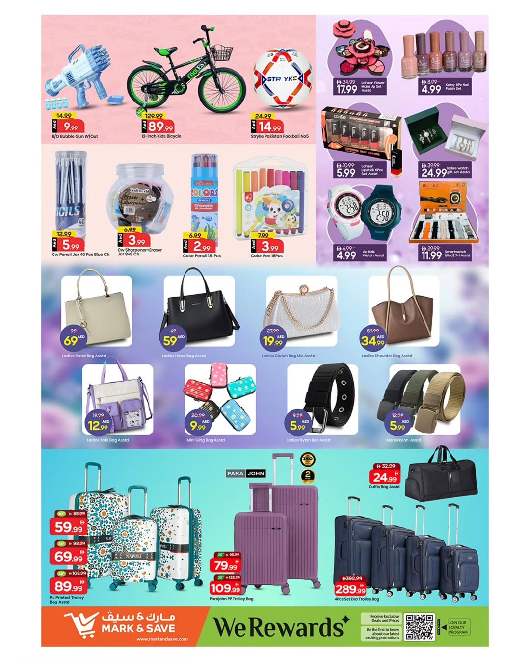 Mark & Save UAE Offers from 29 to 31 December 2025 Year End Deals