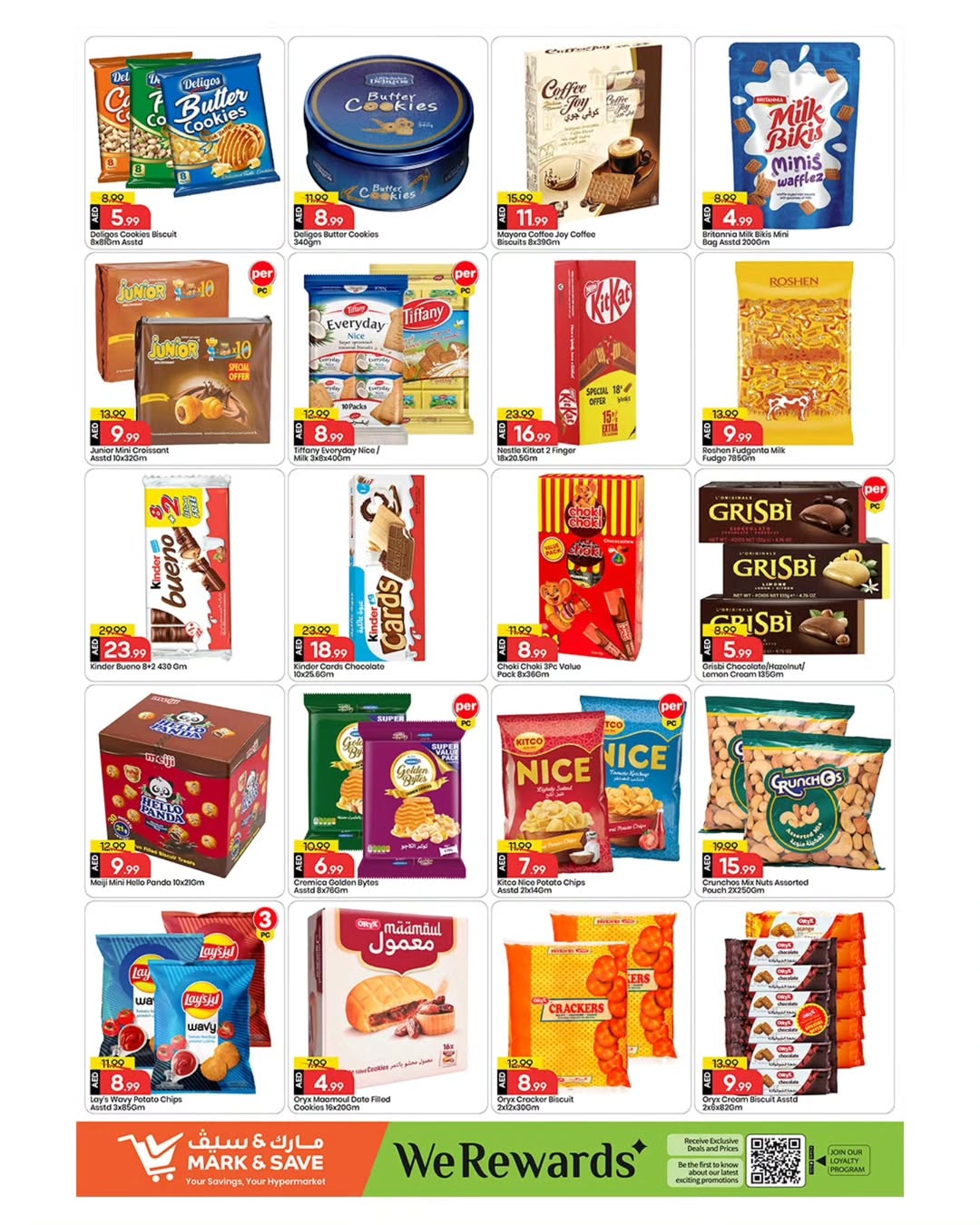 Mark & Save UAE Offers from 29 to 31 December 2025 Year End Deals