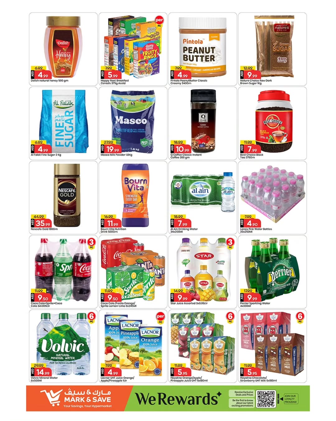 Mark & Save UAE Offers from 29 to 31 December 2025 Year End Deals