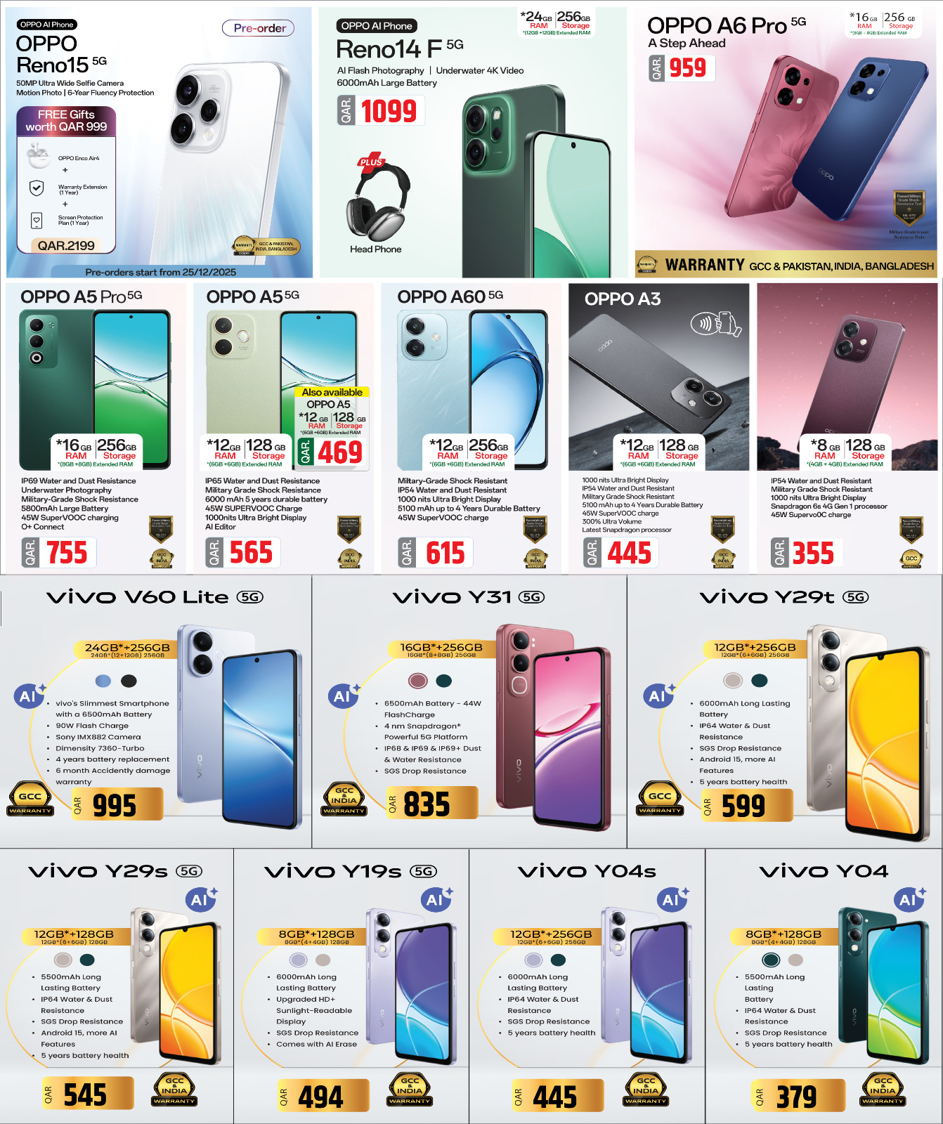 عروض أسواق روابي قطر من 29 ديسمبر حتى 12 يناير 2026 توفير التقنية