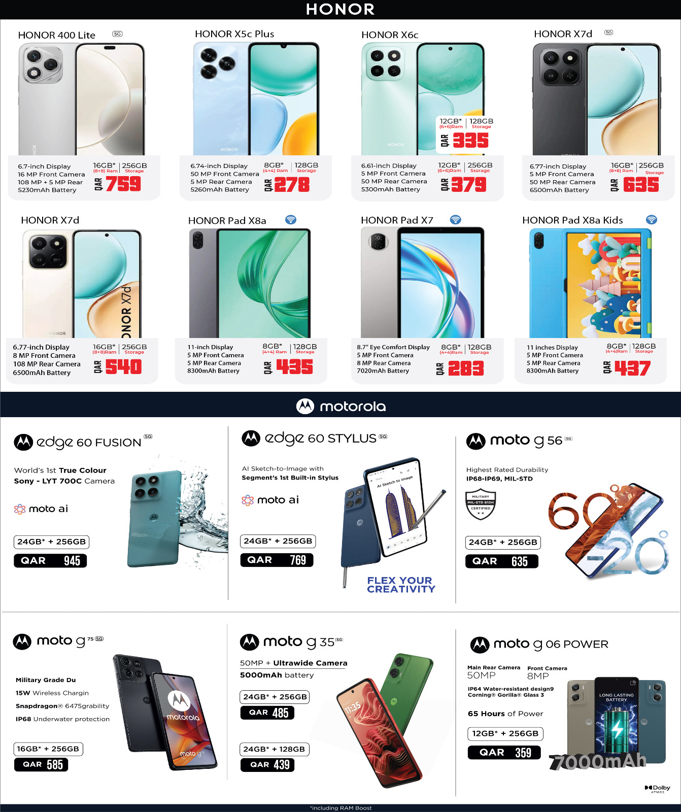 عروض أسواق روابي قطر من 29 ديسمبر حتى 12 يناير 2026 توفير التقنية