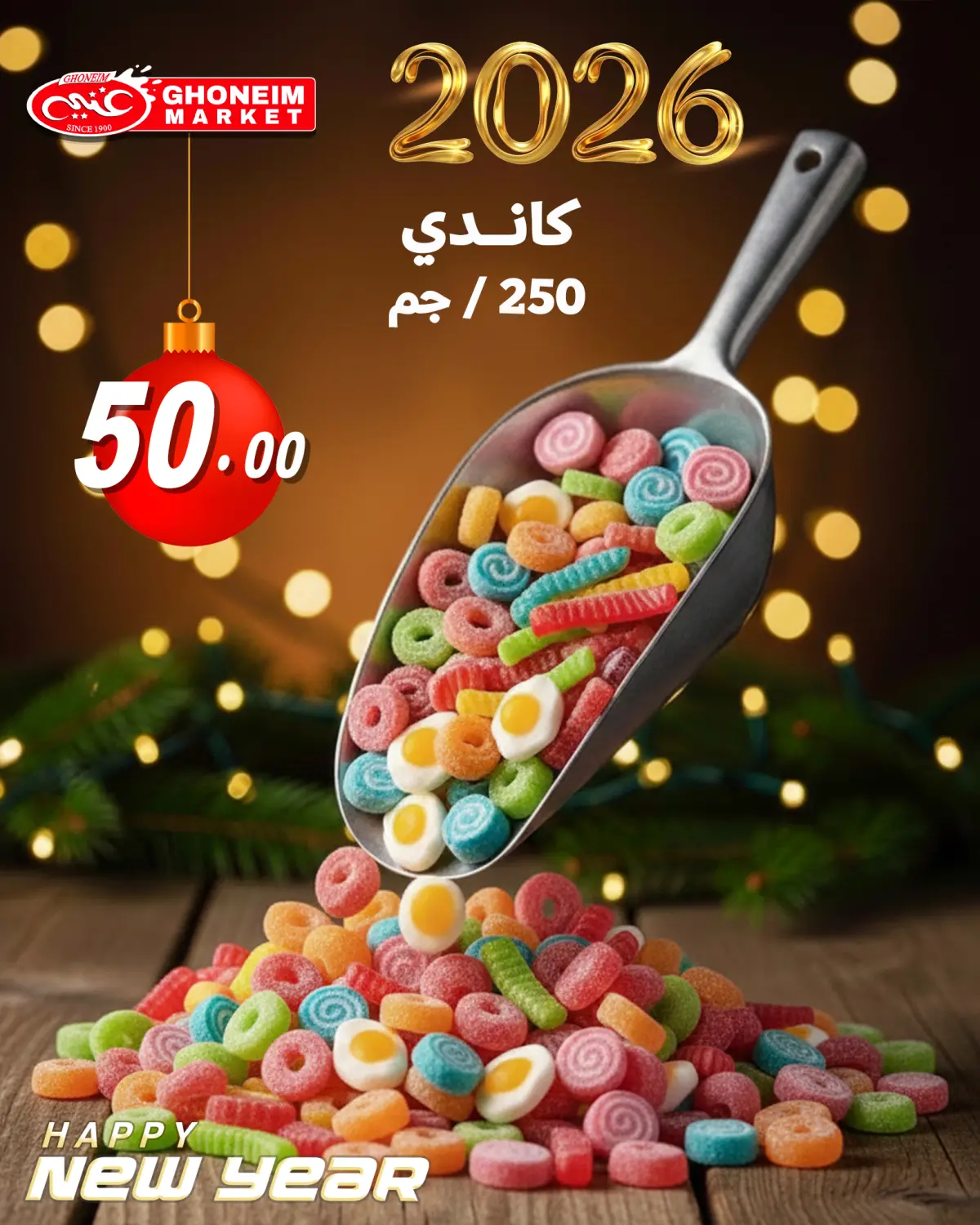 عروض غنيم ماركت مصر من 31 ديسمبر حتى 3 يناير 2026 عروض المكسرات - صفحة 7