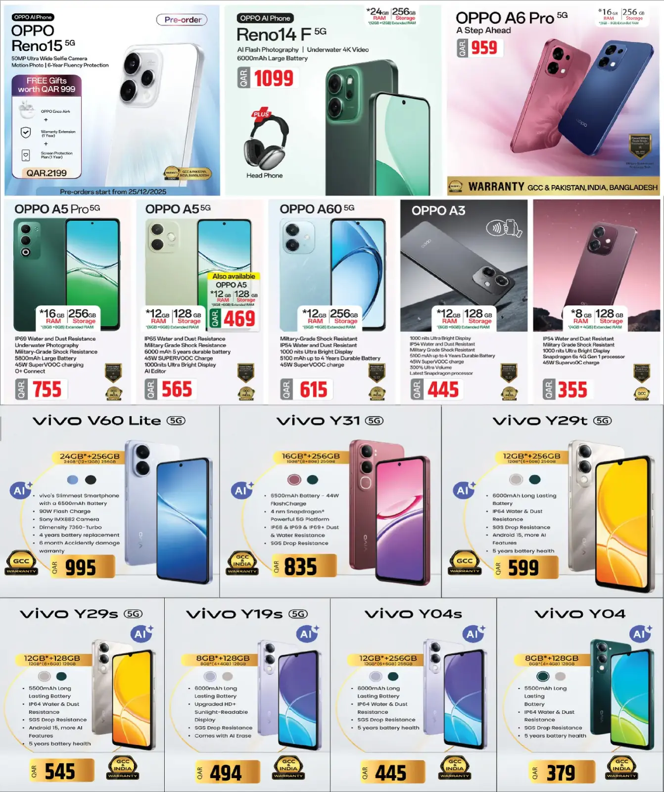 صفحة 5 ضمن عروض التوفير التقنية في أسواق روابي قطر