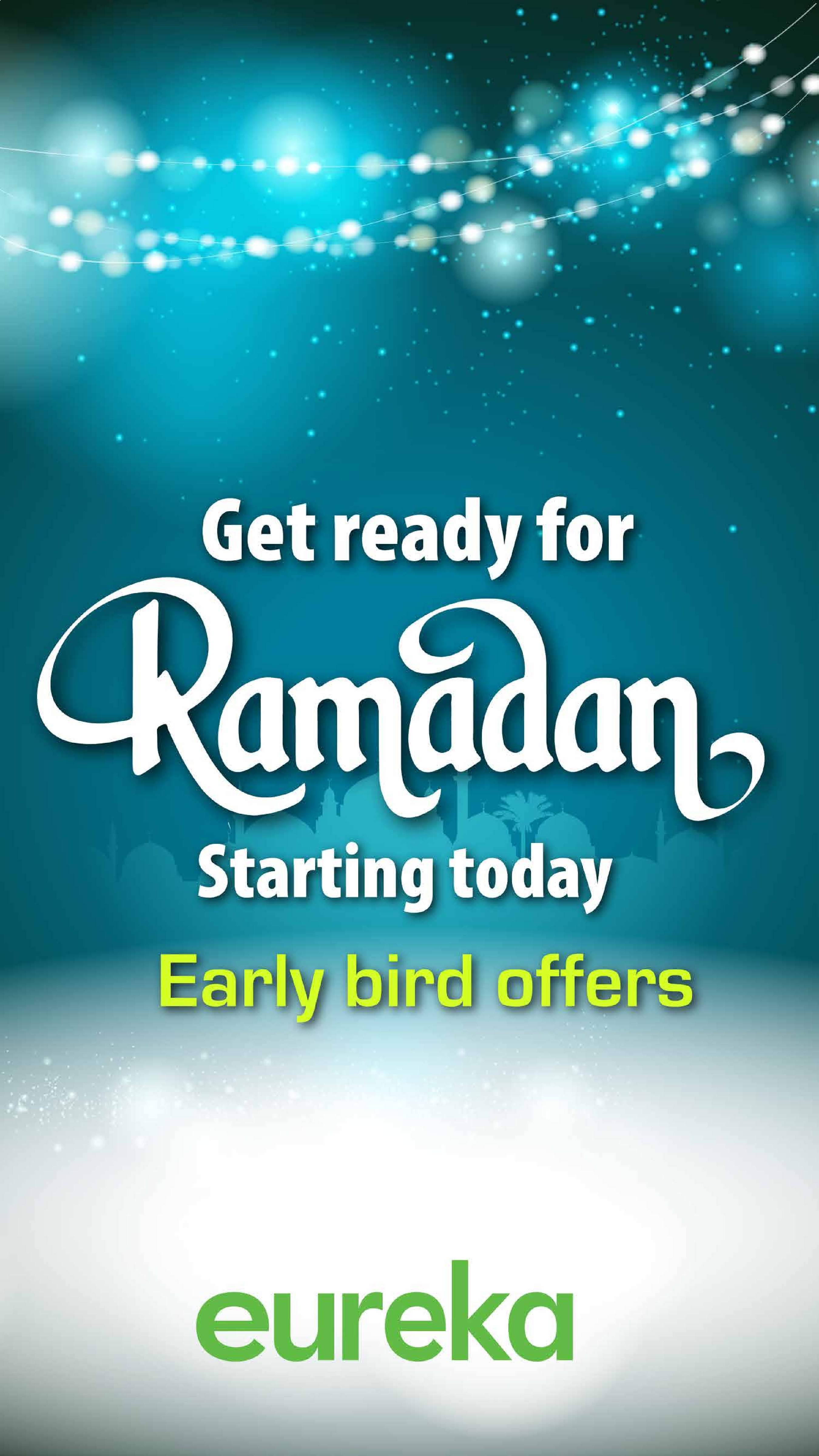 Eureka Kuwait Offers Wednesday 31 December Get Ready for Ramadan with Early Offers