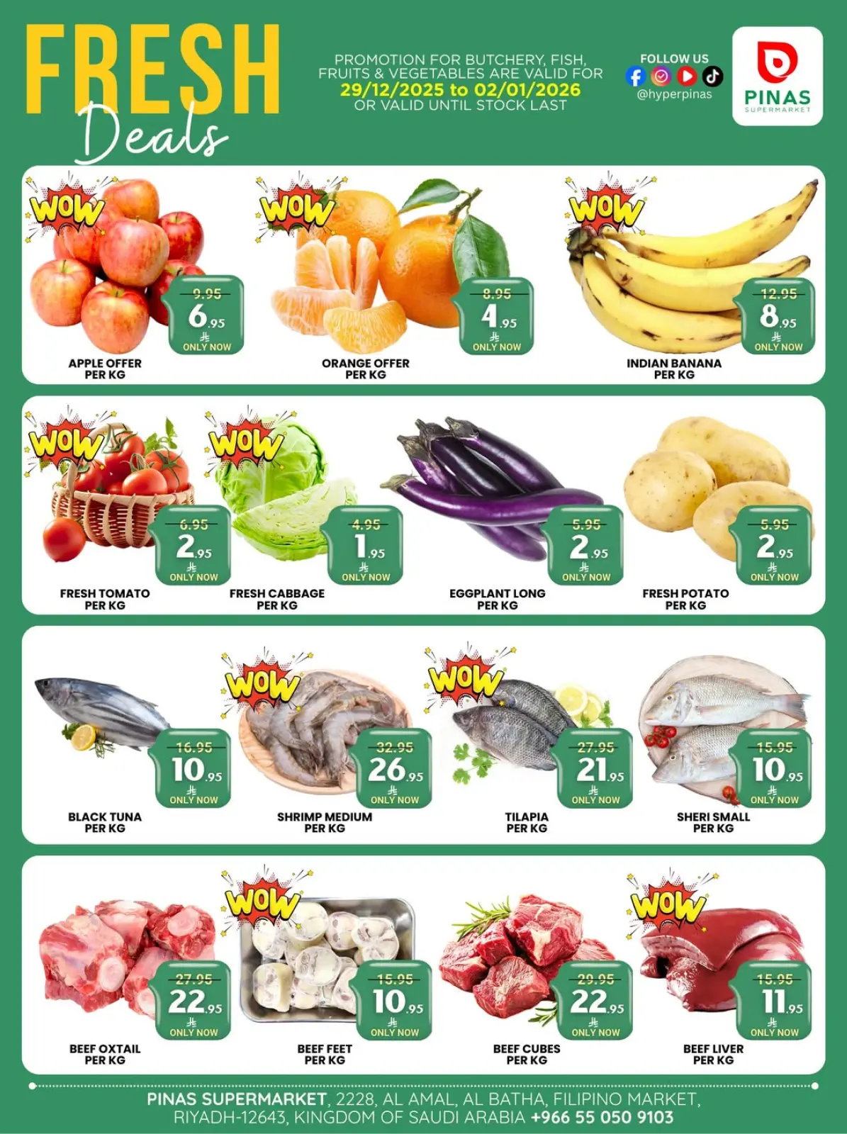Page 2 in Happy New Year offers at Pinas Supermarket Saudi Arabia