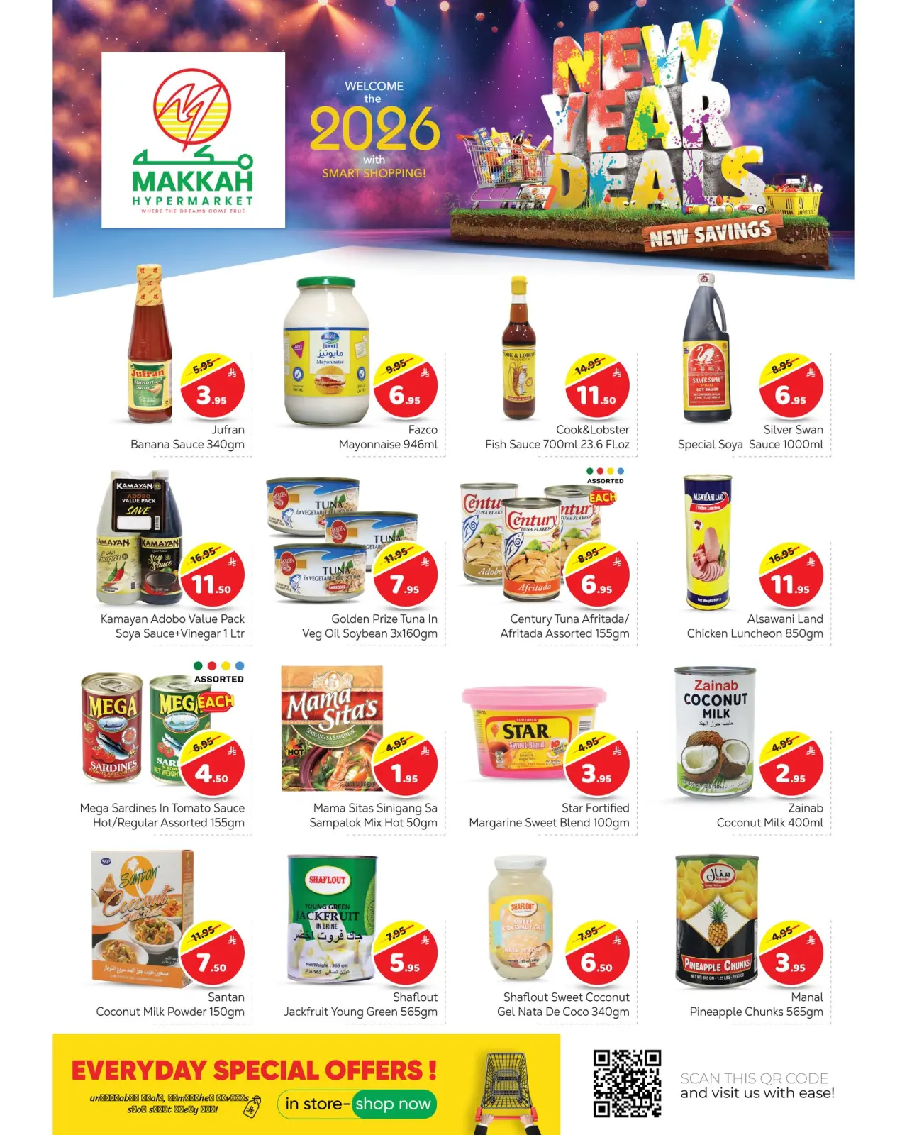 صفحة 9 ضمن عروض عام جديد سعيد في مكة هايبر ماركت السعودية