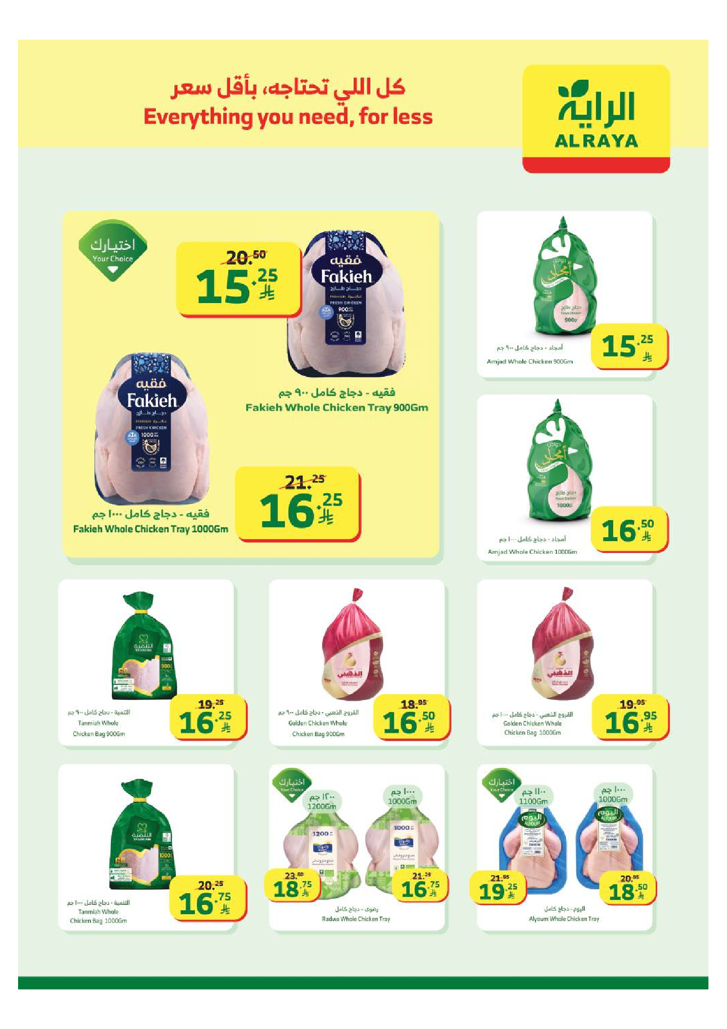 عروض الراية ماركت السعودية من 31 ديسمبر حتى 6 يناير 2026 عروض سنة جديدة هوية جديدة