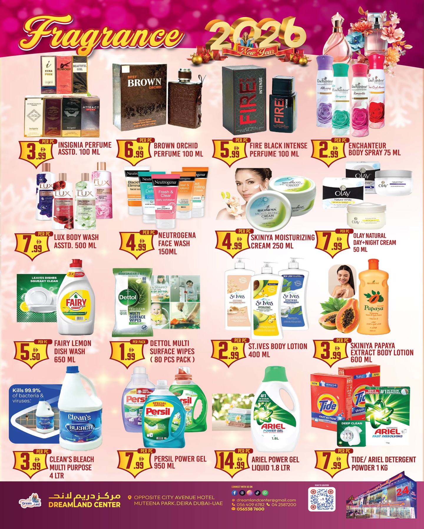 Dream Land supermarket UAE Offers from 1 to 15 January 2026 Hello 2026 Offer
