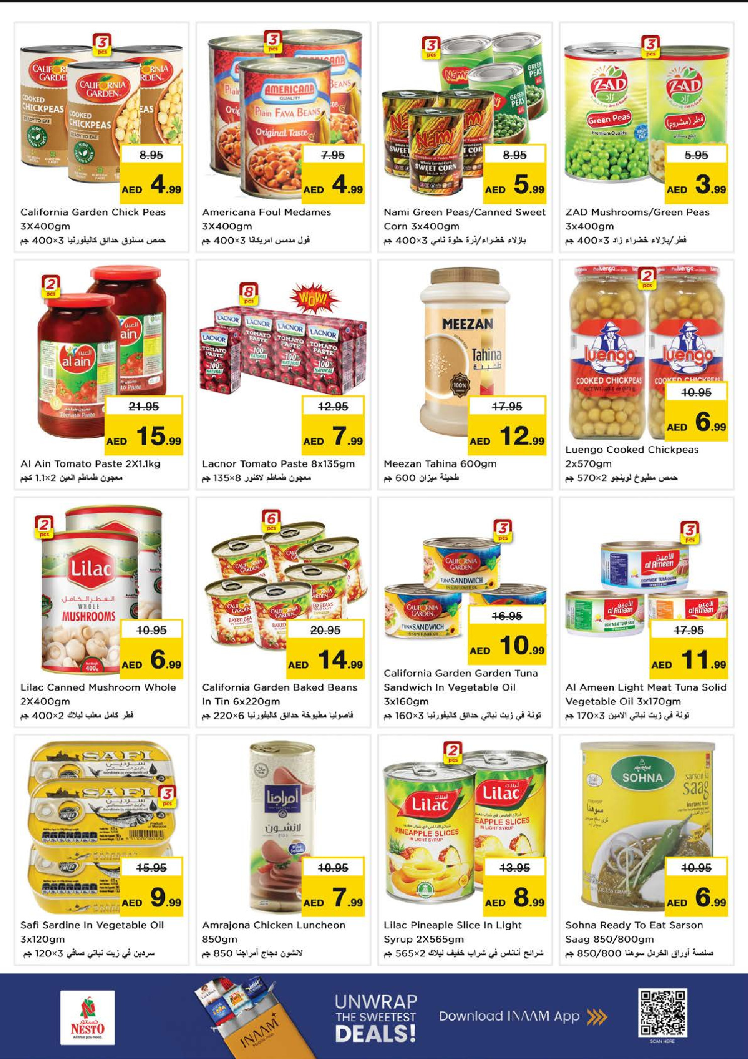 Nesto Hypermarkets Nad Al Hammar  Offers from 1 to 4 January New Year, New Deals