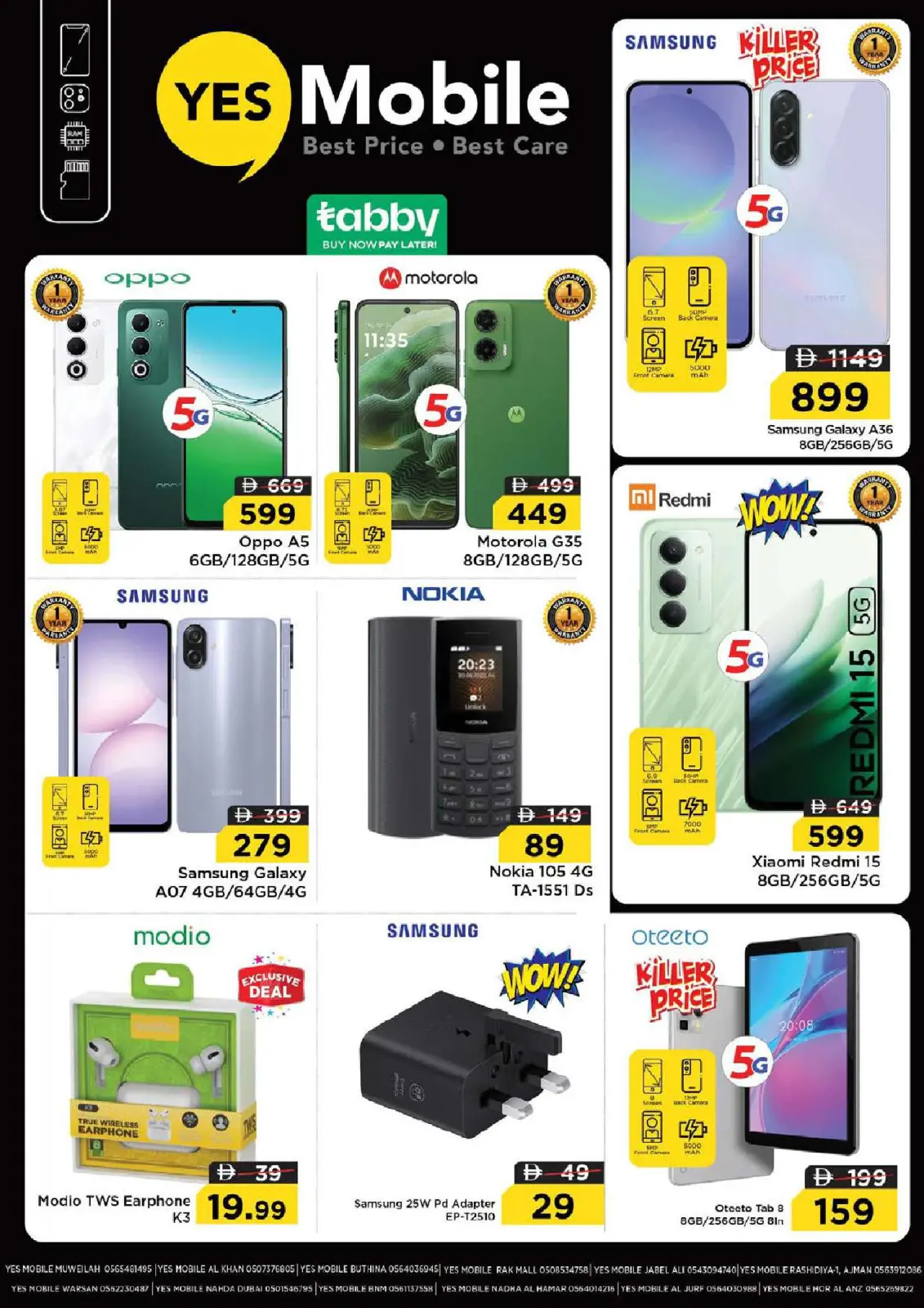 Offres Nesto Hypermarchés Al Nahda  de 1 à 4 janvier Nouvelle Année, Nouvelles Affaires - Page 31