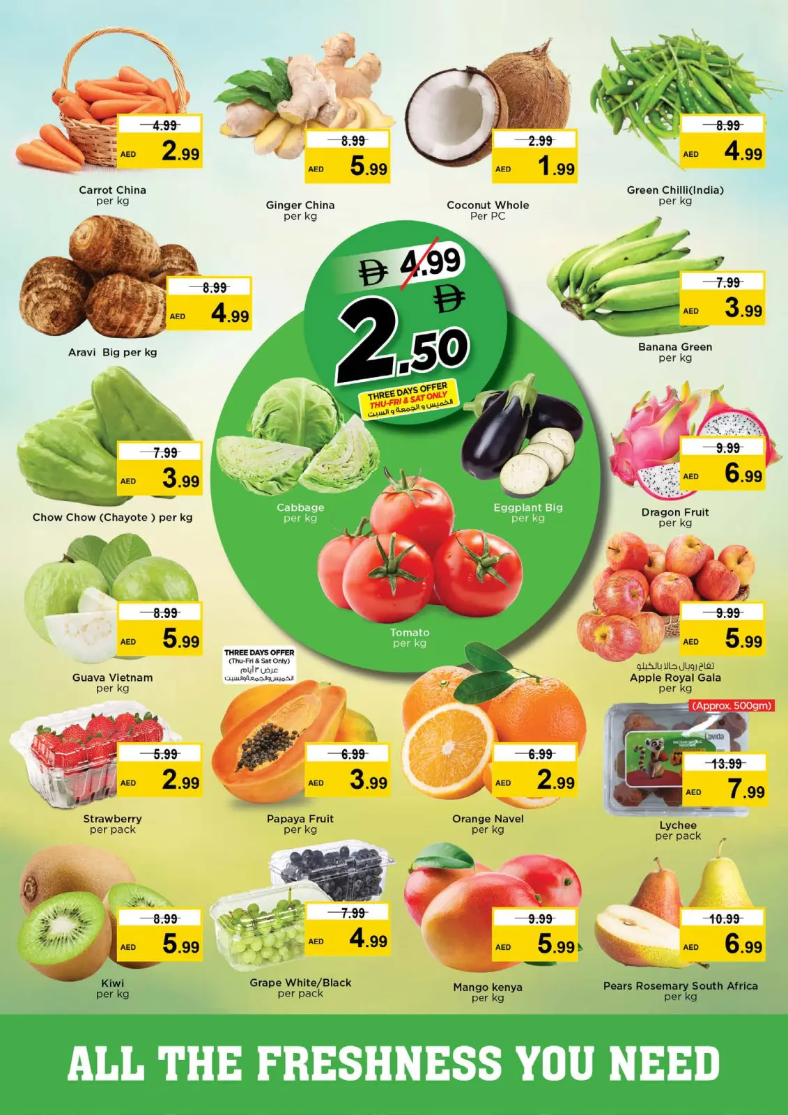 صفحة 2 ضمن سنة جديدة، صفقات جديدة في نستو الإمارات