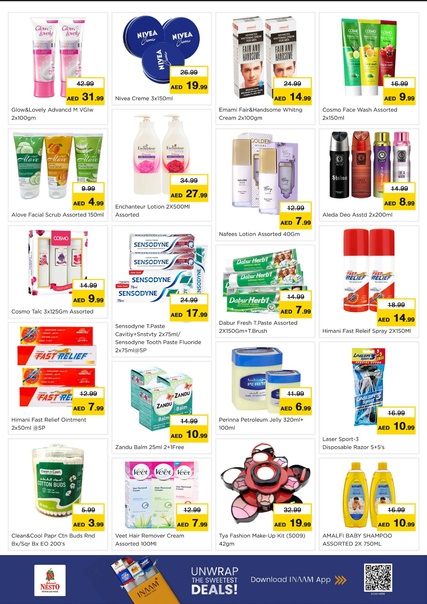 عروض نستو هايبر ماركت جبل على  من 1 حتى 4 يناير 2026 سنة جديدة، صفقات جديدة