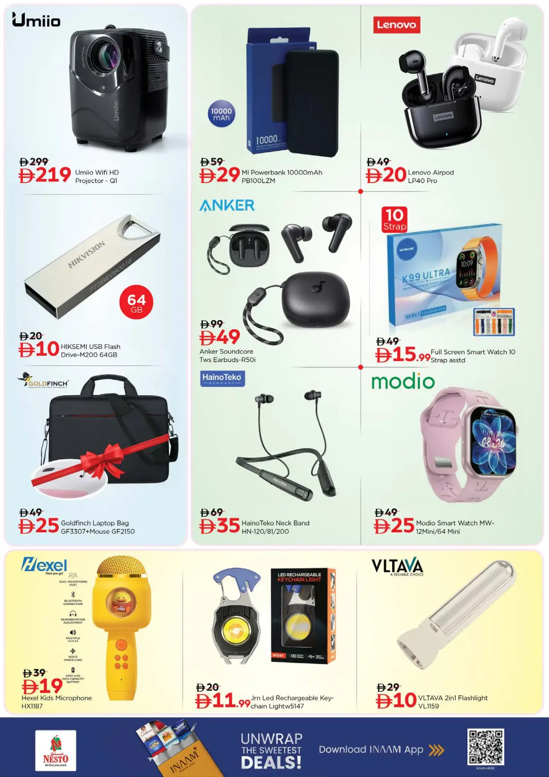 صفحة 18 ضمن سنة جديدة، صفقات جديدة في نستو الإمارات