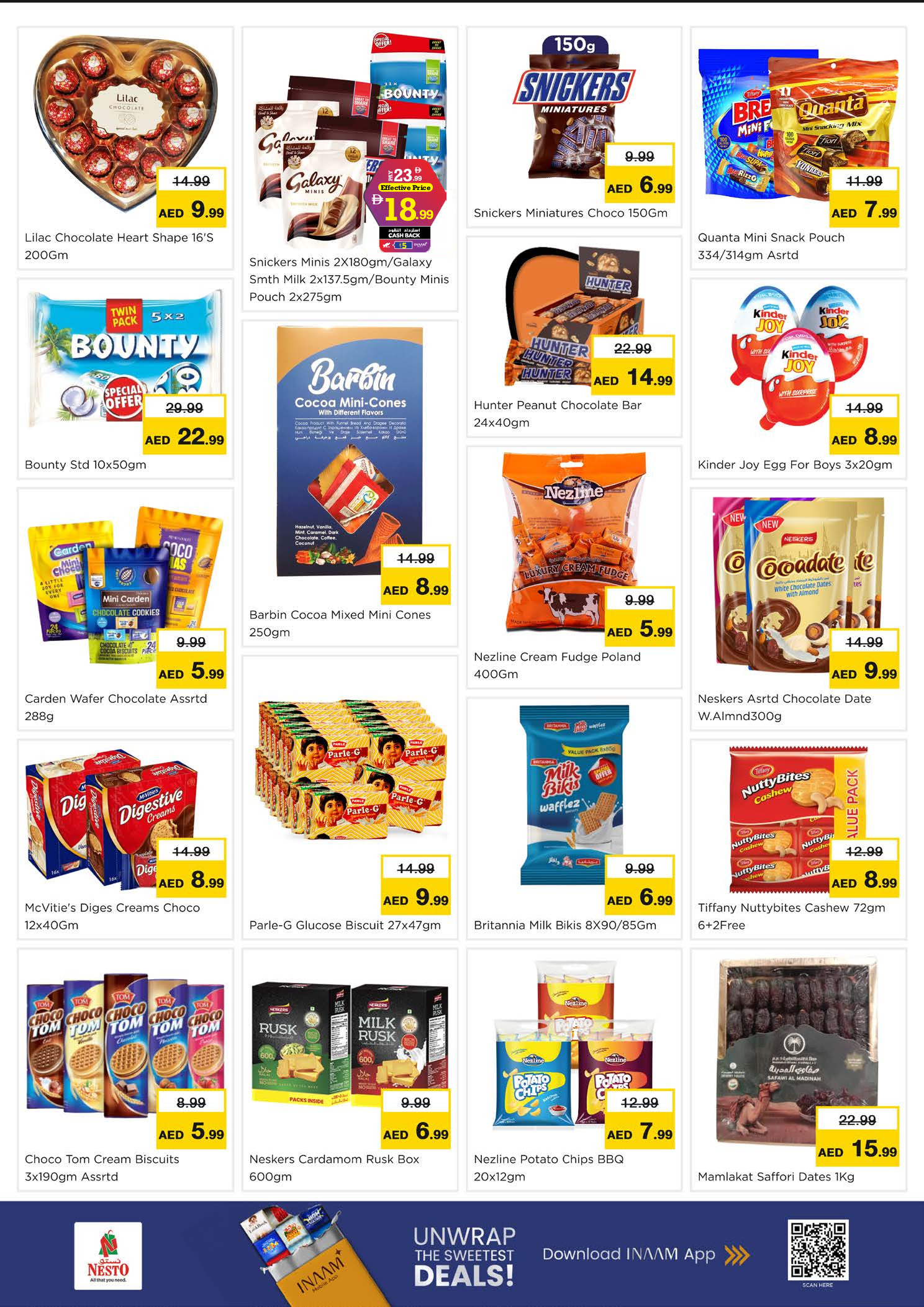 عروض نستو هايبر ماركت جبل على  من 1 حتى 4 يناير 2026 سنة جديدة، صفقات جديدة