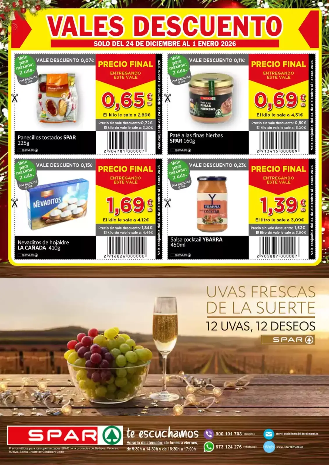 Page 2 in Blockbuster Deals at SPAR Spain