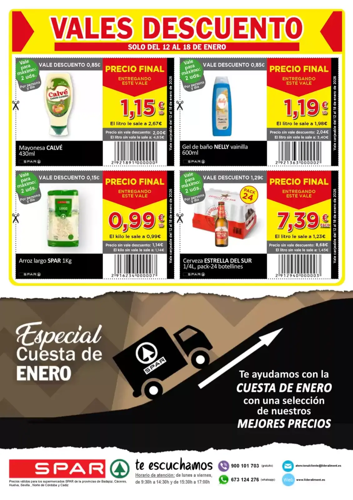 Page 2 in Every Day Amazing Prices at SPAR Spain