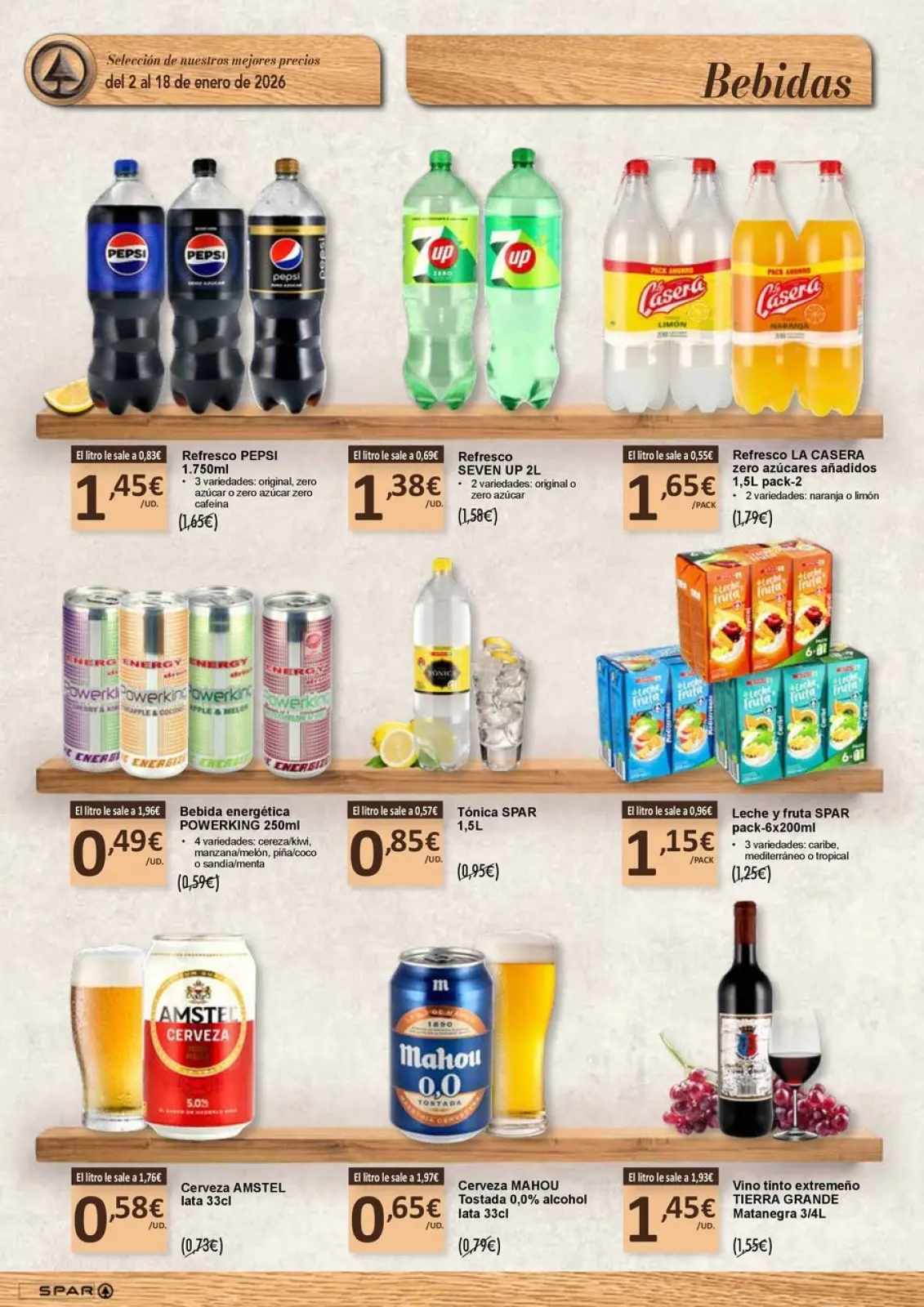 Page 8 in Blockbuster Deals at SPAR Spain