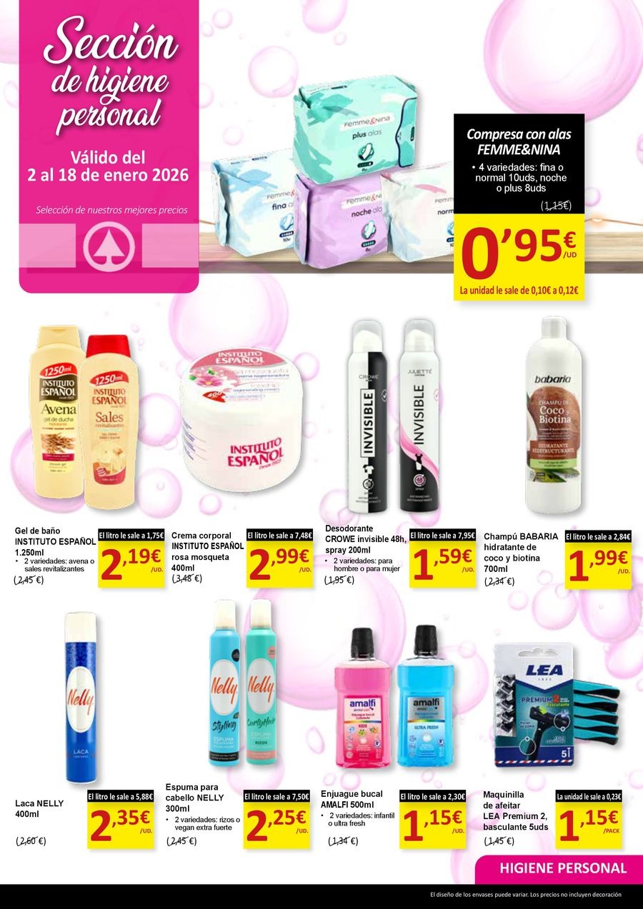 Ofertas de SPAR España de 2 a 18 enero 2026 Bombazos